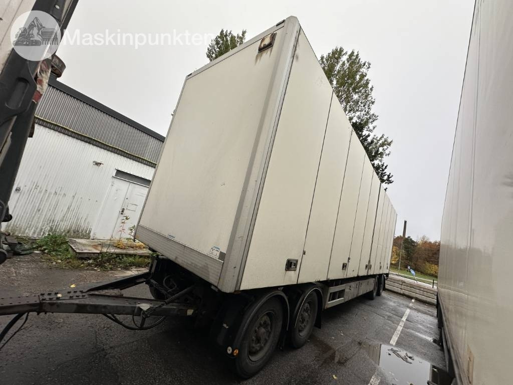 Närko Skåpsläp - Remorcă furgon: Foto 1 Närko Skåpsläp - Remorcă furgon: Foto 1