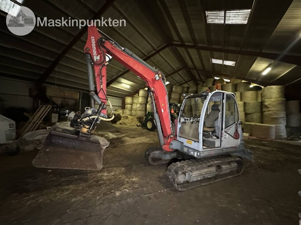 Neuson 6002 - Mini excavator: Foto 1 Neuson 6002 - Mini excavator: Foto 1