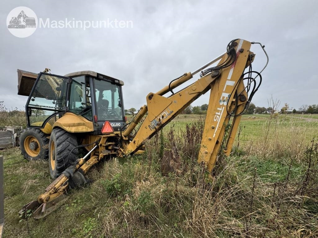 New Holland LB 115 - Buldoexcavator: Foto 2 New Holland LB 115 - Buldoexcavator: Foto 2