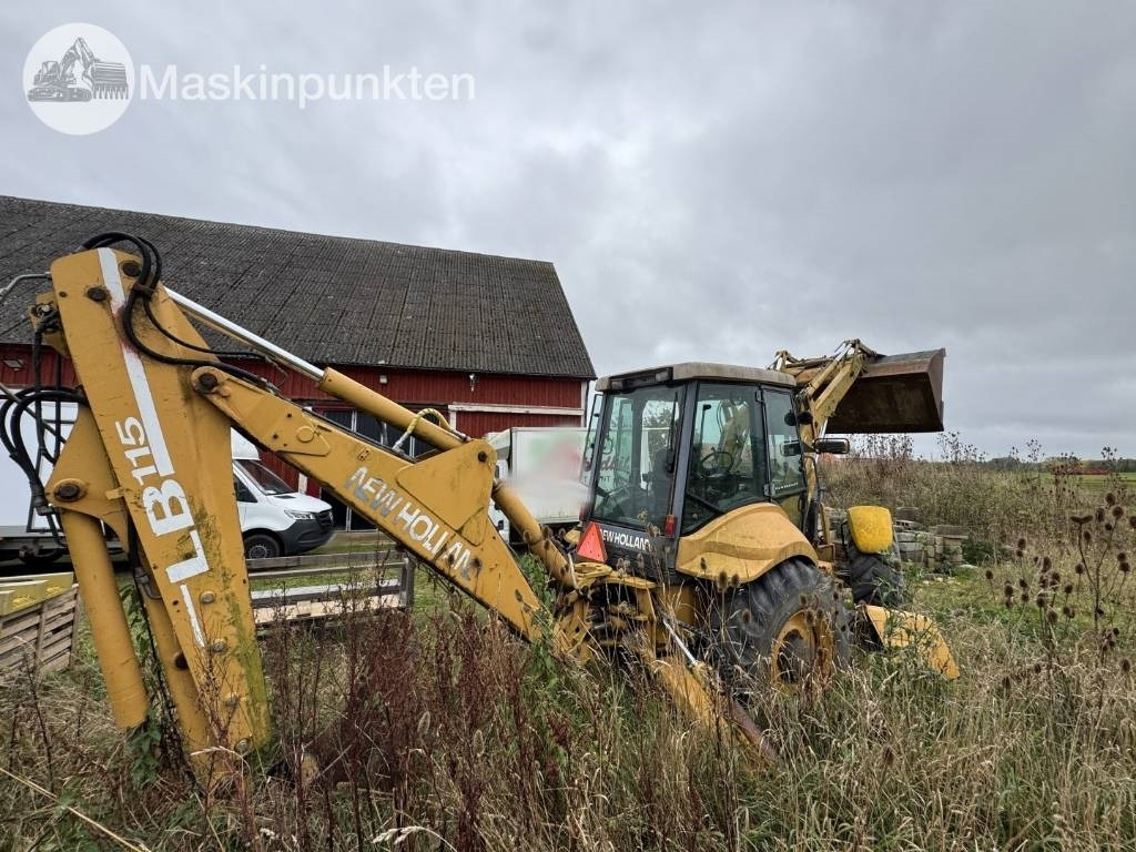New Holland LB 115 - Buldoexcavator: Foto 3 New Holland LB 115 - Buldoexcavator: Foto 3
