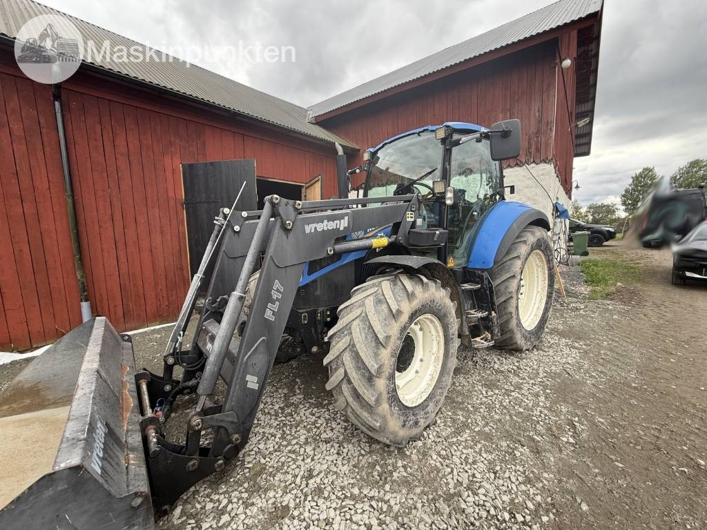 New Holland T 5.95 - Tractor agricol: Foto 1 New Holland T 5.95 - Tractor agricol: Foto 1