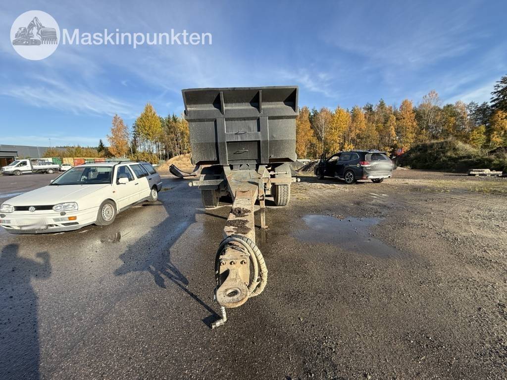 Nor Slep PHV-24 - Remorcă basculantă: Foto 2 Nor Slep PHV-24 - Remorcă basculantă: Foto 2