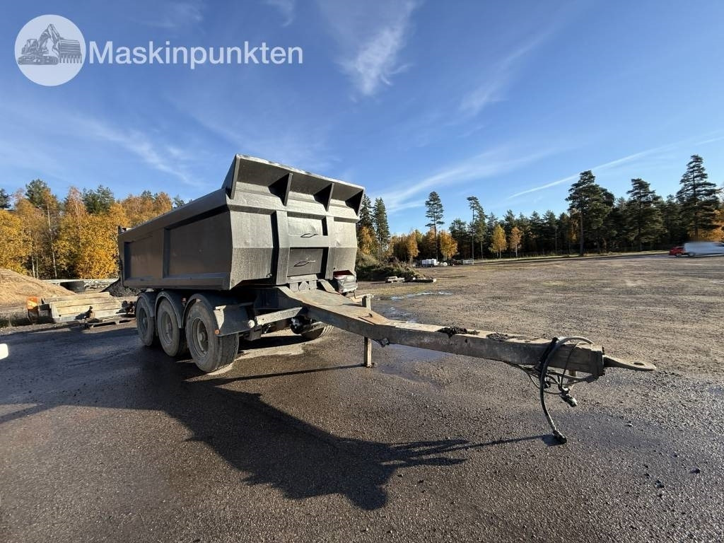 Nor Slep PHV-24 - Remorcă basculantă: Foto 3 Nor Slep PHV-24 - Remorcă basculantă: Foto 3