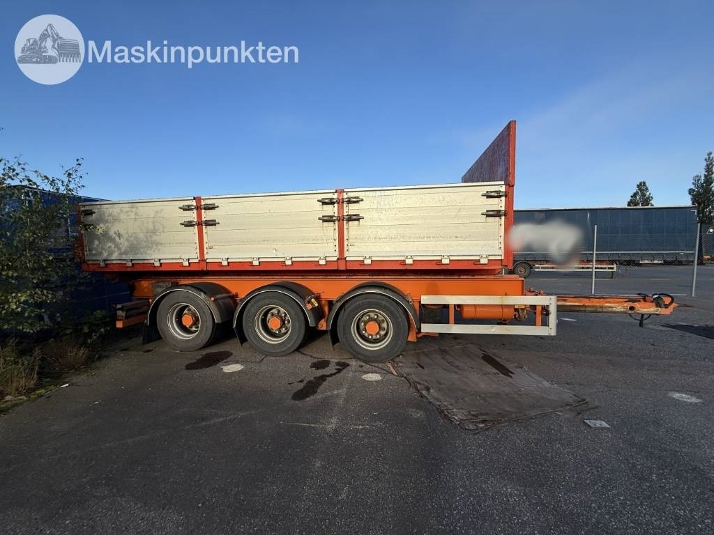 Norslep Lastväxlarsläp - Remorcă abroll/ Skiploader: Foto 4 Norslep Lastväxlarsläp - Remorcă abroll/ Skiploader: Foto 4