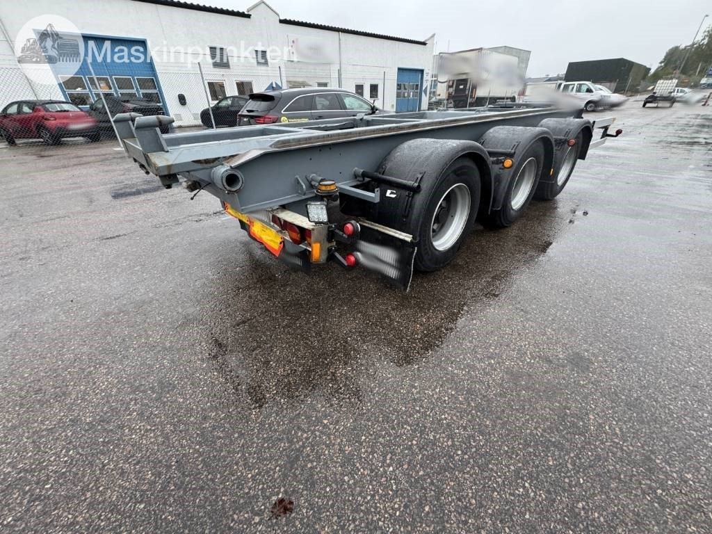 Norslep PHV-24KT med Tipp - Remorcă abroll/ Skiploader: Foto 4 Norslep PHV-24KT med Tipp - Remorcă abroll/ Skiploader: Foto 4