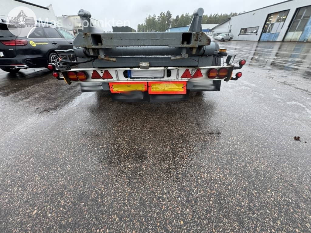 Norslep PHV-24KT med Tipp - Remorcă abroll/ Skiploader: Foto 3 Norslep PHV-24KT med Tipp - Remorcă abroll/ Skiploader: Foto 3