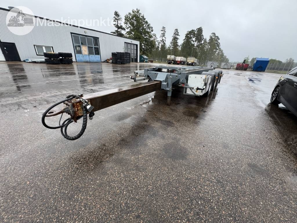 Norslep PHV-24KT med Tipp - Remorcă abroll/ Skiploader: Foto 1 Norslep PHV-24KT med Tipp - Remorcă abroll/ Skiploader: Foto 1