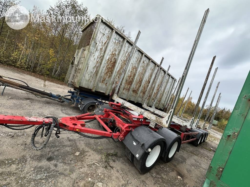 OP Höglunds Timmer AM Trailer  - Remorcă transport busteni: Foto 1 OP Höglunds Timmer AM Trailer  - Remorcă transport busteni: Foto 1