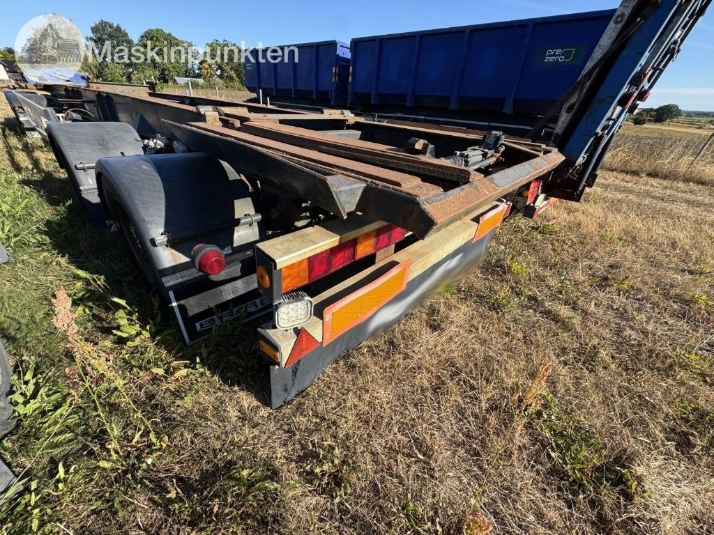 ORY T18/20 LS60 - Remorcă abroll/ Skiploader: Foto 2 ORY T18/20 LS60 - Remorcă abroll/ Skiploader: Foto 2