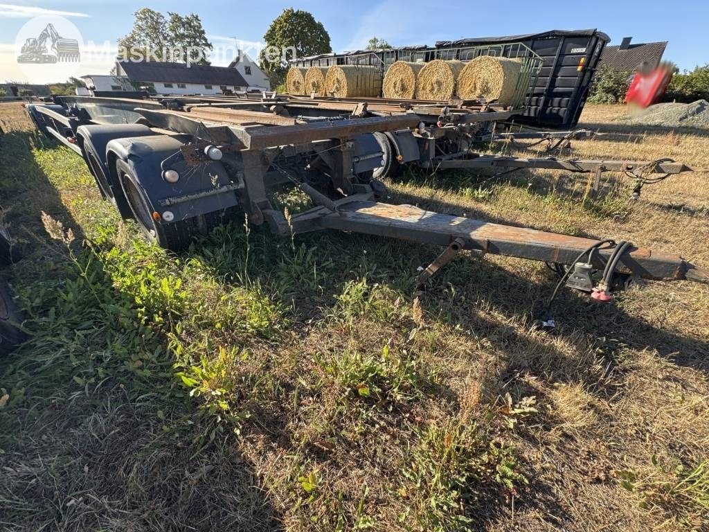 ORY T18/20 LS60 - Remorcă abroll/ Skiploader: Foto 5 ORY T18/20 LS60 - Remorcă abroll/ Skiploader: Foto 5