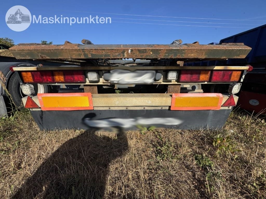 ORY T18/20 LS60 - Remorcă abroll/ Skiploader: Foto 3 ORY T18/20 LS60 - Remorcă abroll/ Skiploader: Foto 3