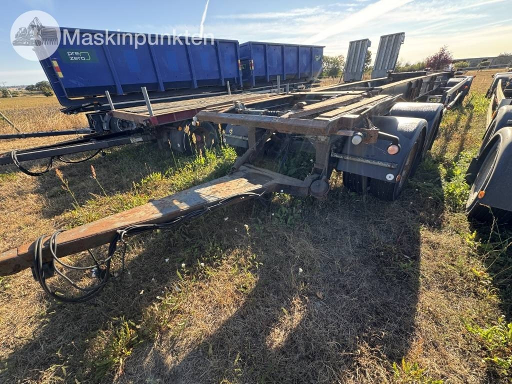 ORY T18/20 LS60 - Remorcă abroll/ Skiploader: Foto 1 ORY T18/20 LS60 - Remorcă abroll/ Skiploader: Foto 1