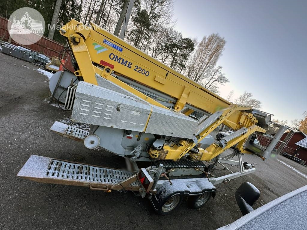 Omme 2200 RBD - Nacela articulata: Foto 4 Omme 2200 RBD - Nacela articulata: Foto 4