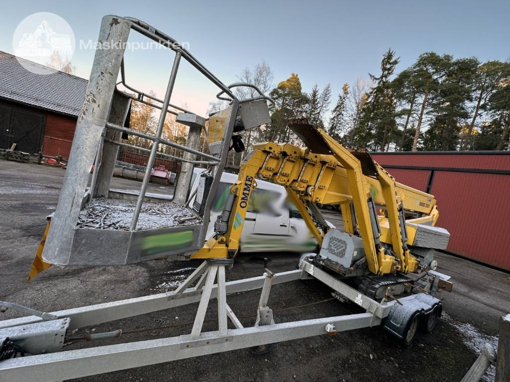 Omme 2200 RBD - Nacela articulata: Foto 3 Omme 2200 RBD - Nacela articulata: Foto 3