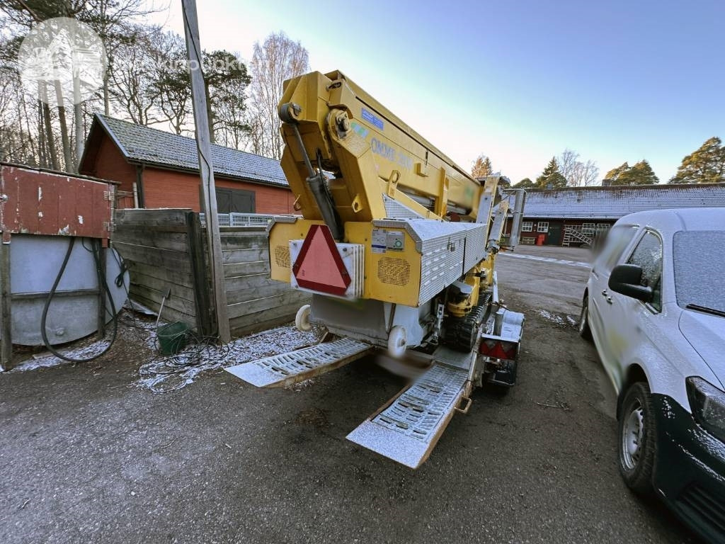 Omme 2200 RBD - Nacela articulata: Foto 5 Omme 2200 RBD - Nacela articulata: Foto 5