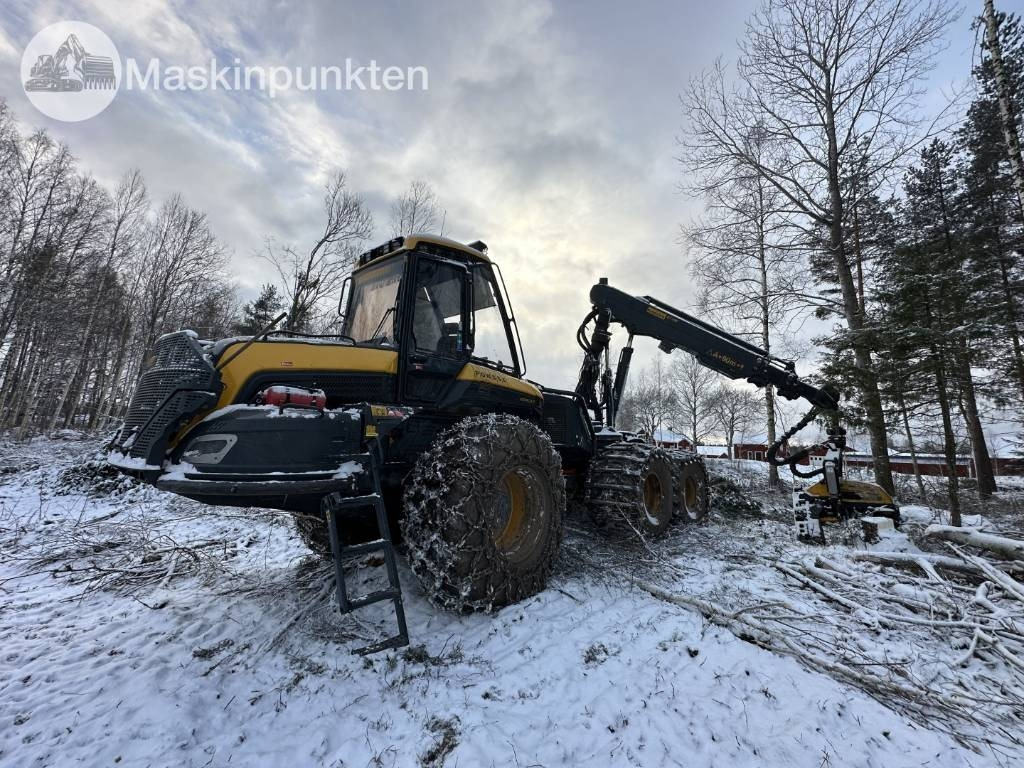 Ponsse Ergo 6W - Harvester: Foto 1 Ponsse Ergo 6W - Harvester: Foto 1