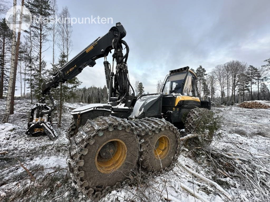 Ponsse Ergo 6W - Harvester: Foto 4 Ponsse Ergo 6W - Harvester: Foto 4