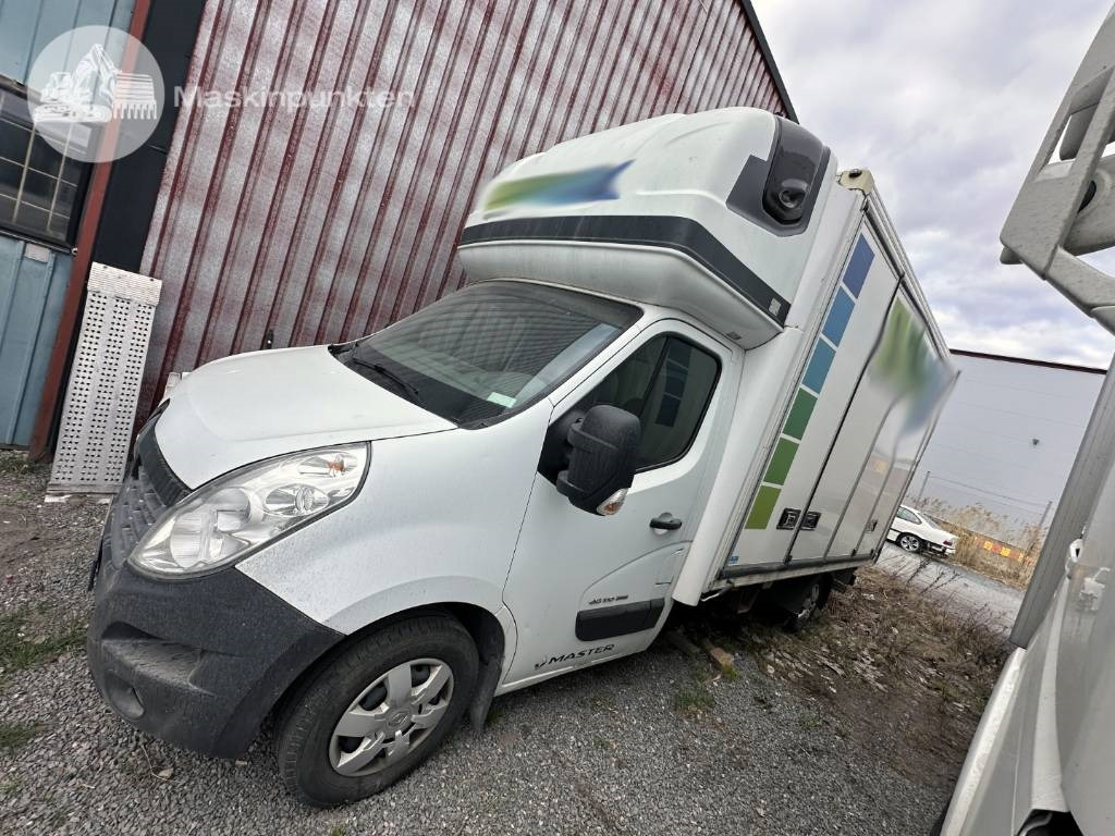 Renault Master 170 DCI - Autoutilitară box: Foto 5 Renault Master 170 DCI - Autoutilitară box: Foto 5