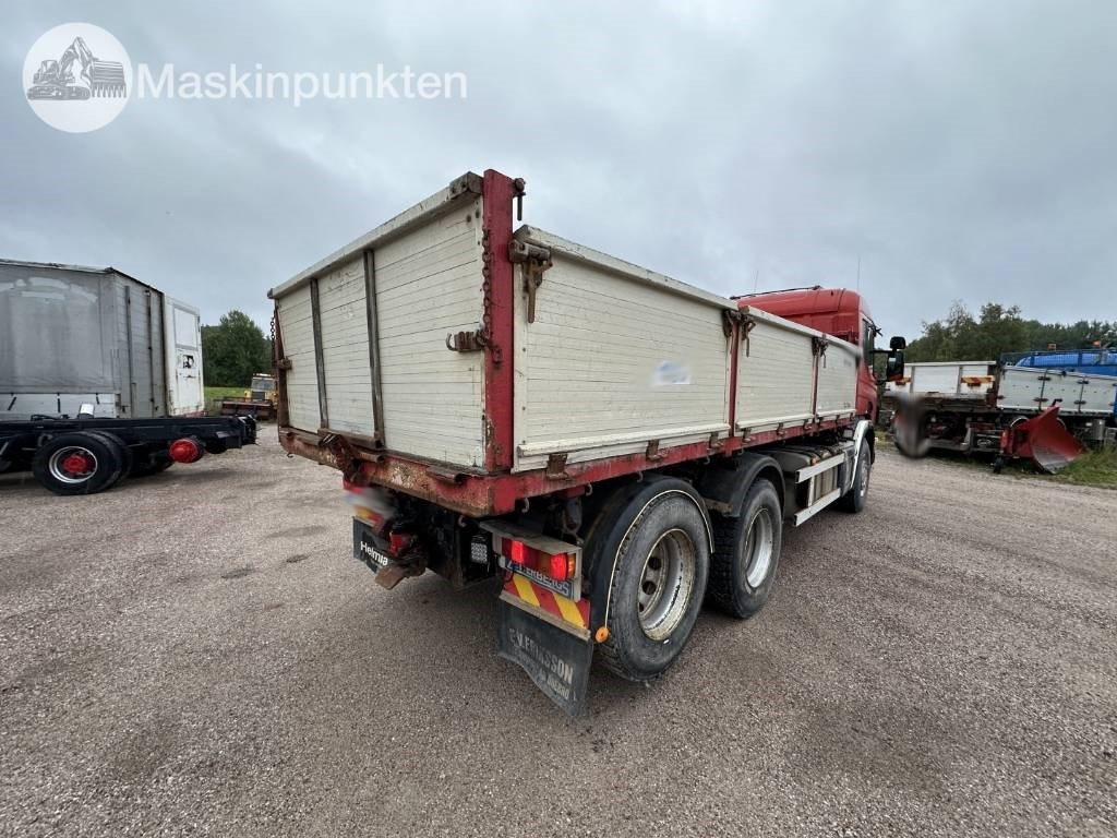 Scania 124 G 400 - Camion basculantă: Foto 5 Scania 124 G 400 - Camion basculantă: Foto 5