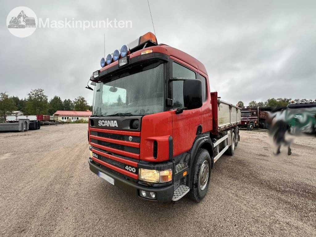 Scania 124 G 400 - Camion basculantă: Foto 1 Scania 124 G 400 - Camion basculantă: Foto 1