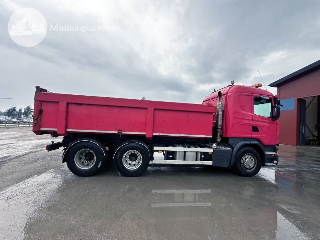 Scania G 490 - Camion basculantă: Foto 4 Scania G 490 - Camion basculantă: Foto 4