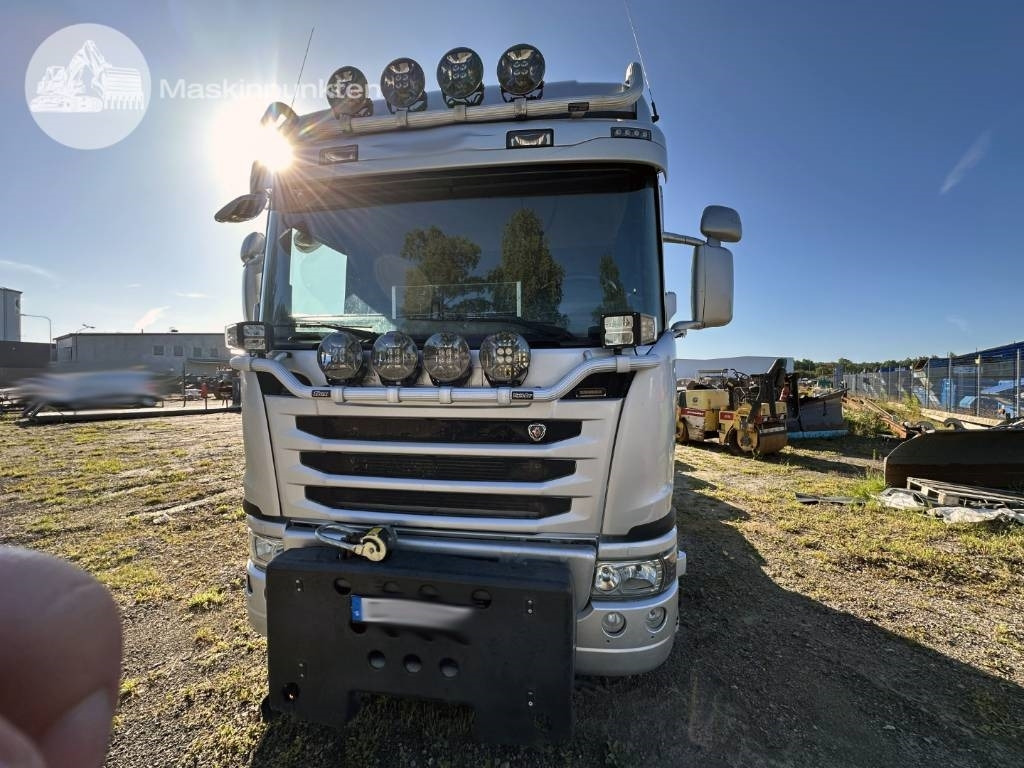 Scania G 490  - Camion cu cârlig: Foto 3 Scania G 490  - Camion cu cârlig: Foto 3
