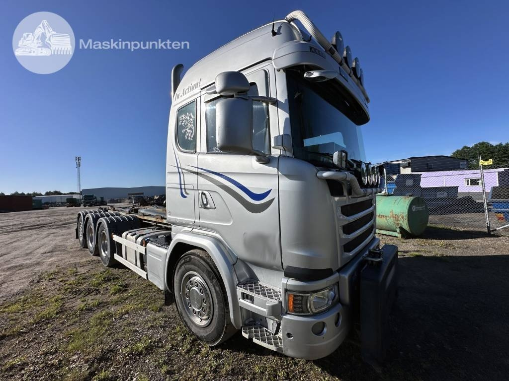 Scania G 490 - Camion cu cârlig: Foto 1 Scania G 490 - Camion cu cârlig: Foto 1