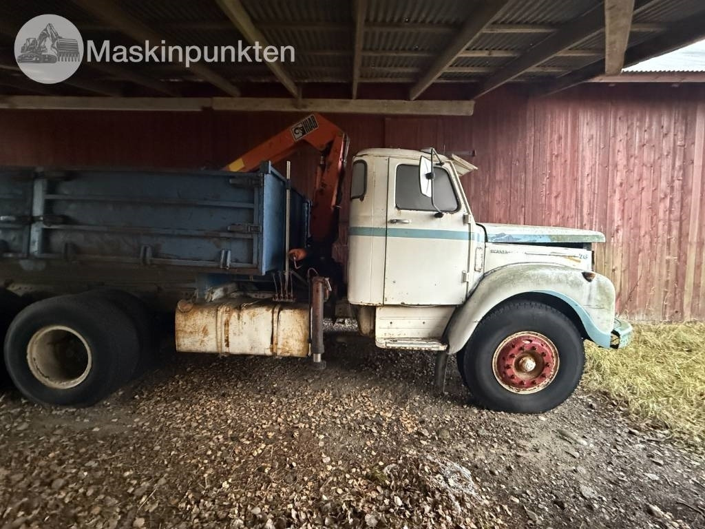 Scania LS 76 kranbil - Camion cu macara: Foto 2 Scania LS 76 kranbil - Camion cu macara: Foto 2