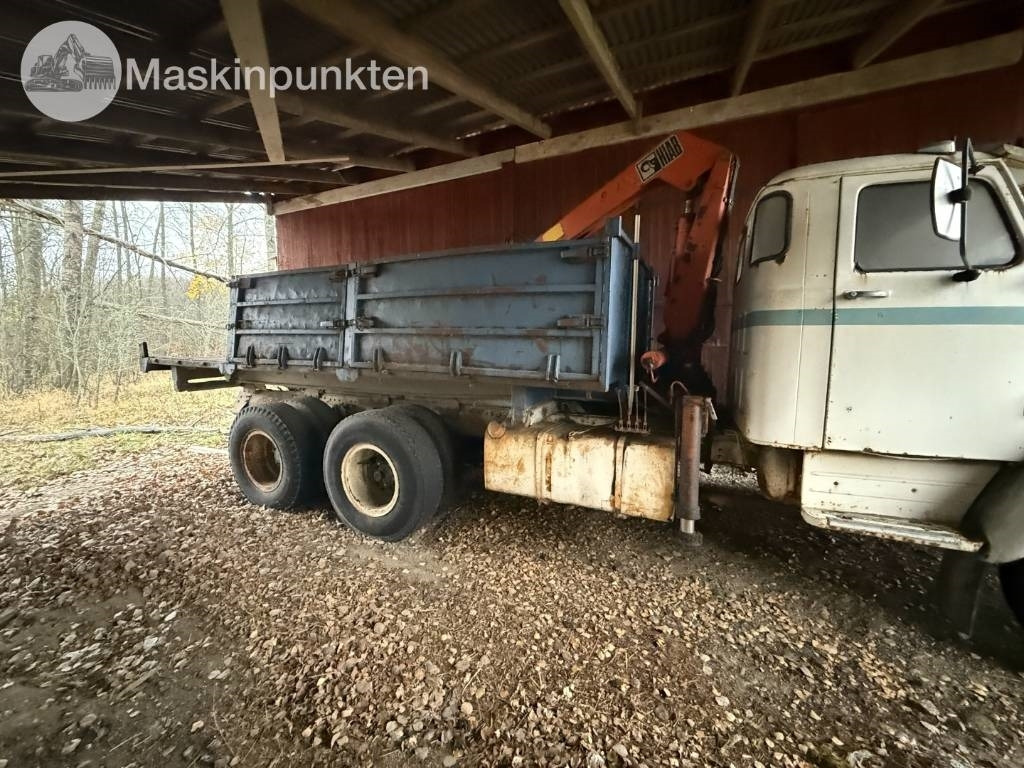 Scania LS 76 kranbil - Camion cu macara: Foto 3 Scania LS 76 kranbil - Camion cu macara: Foto 3