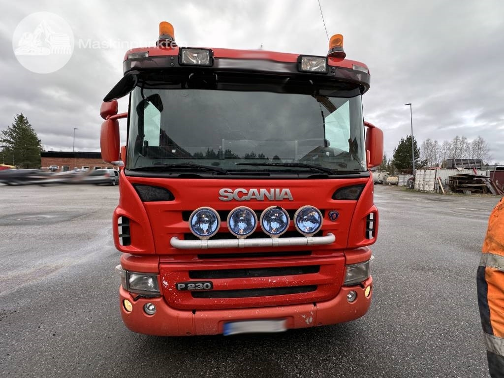 Scania P 230 LB - Autobetonieră: Foto 4 Scania P 230 LB - Autobetonieră: Foto 4