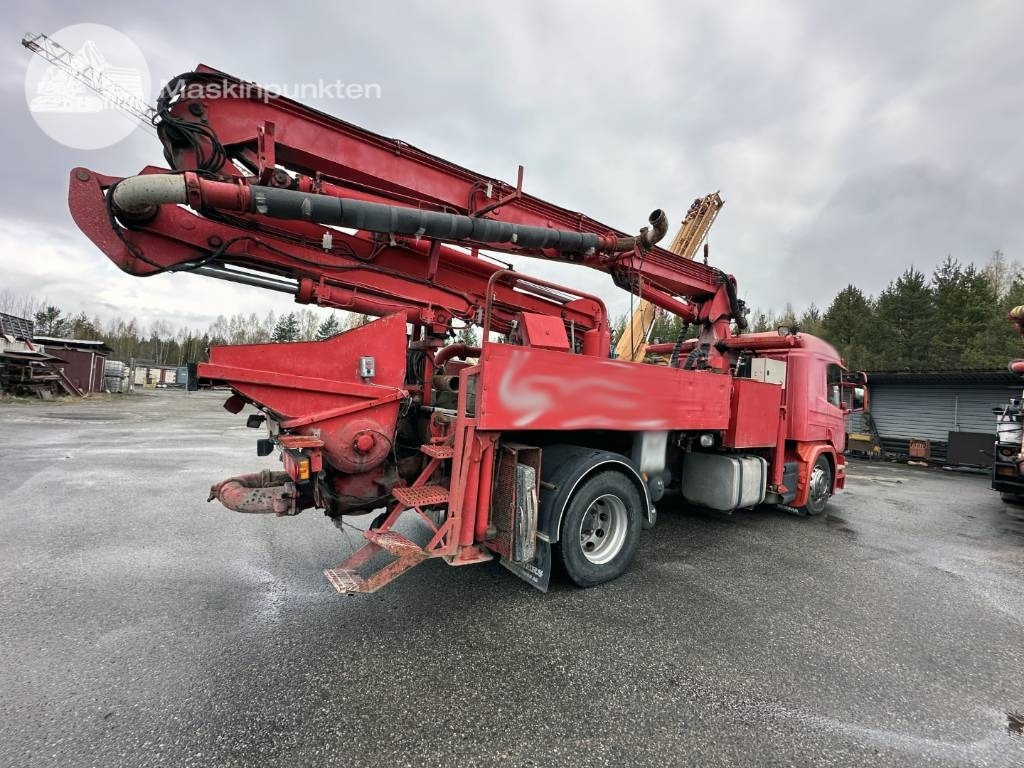 Scania P 230 LB - Autobetonieră: Foto 5 Scania P 230 LB - Autobetonieră: Foto 5