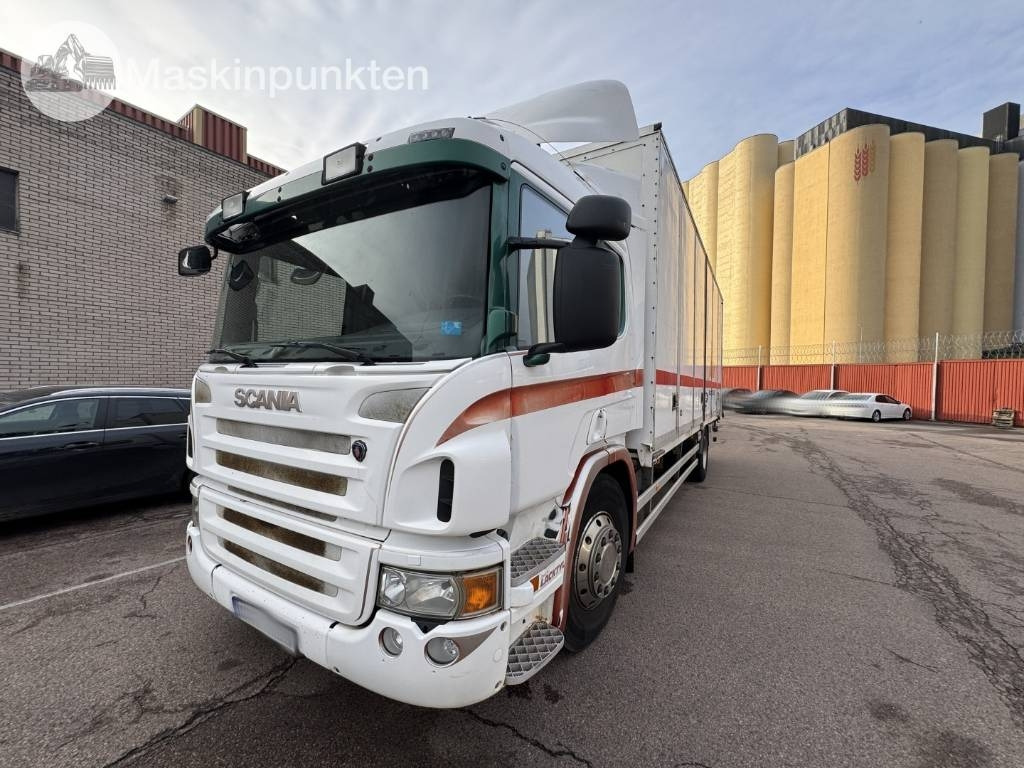 Scania P 320 - Camion furgon: Foto 1 Scania P 320 - Camion furgon: Foto 1