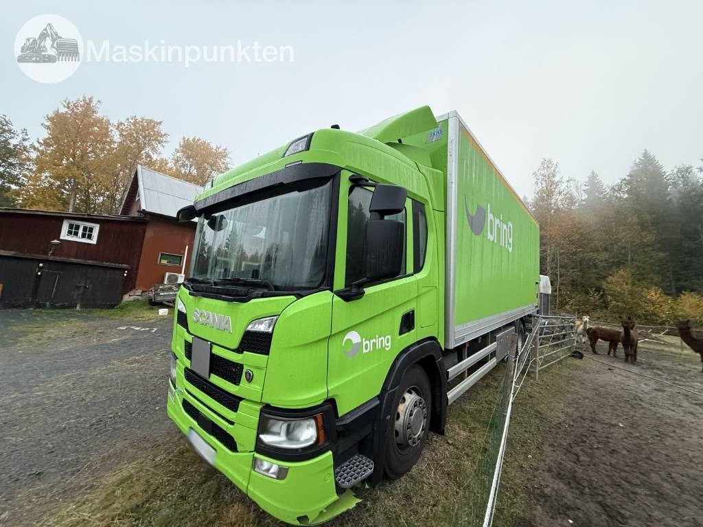 Scania P 320 - Camion furgon: Foto 1 Scania P 320 - Camion furgon: Foto 1