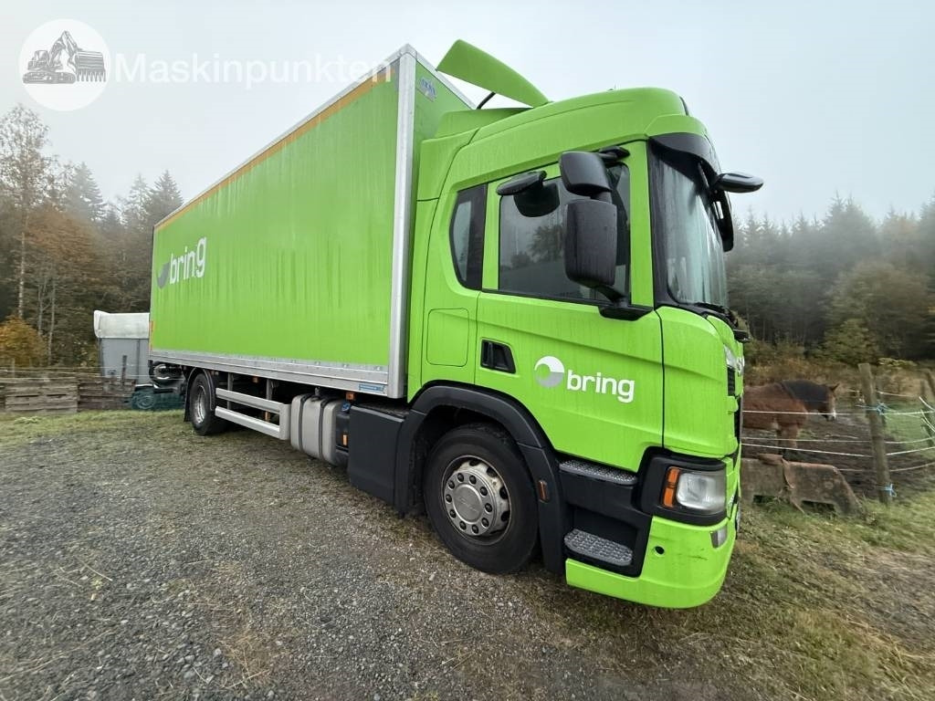 Scania P 320 - Camion furgon: Foto 3 Scania P 320 - Camion furgon: Foto 3