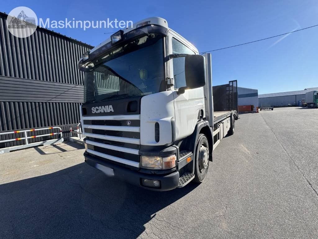 Scania P 94 D - Maşină de tractare: Foto 1 Scania P 94 D - Maşină de tractare: Foto 1