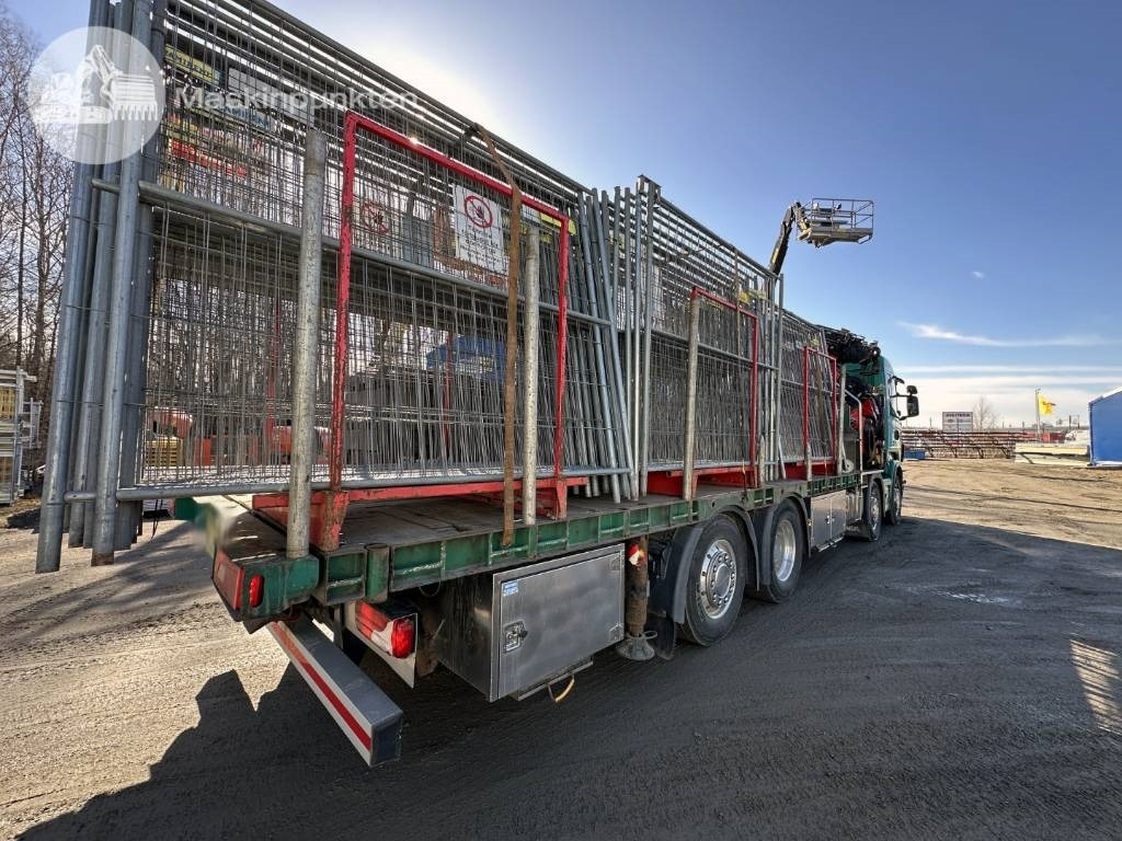 Scania R 440 LB - Camion cu macara: Foto 5 Scania R 440 LB - Camion cu macara: Foto 5