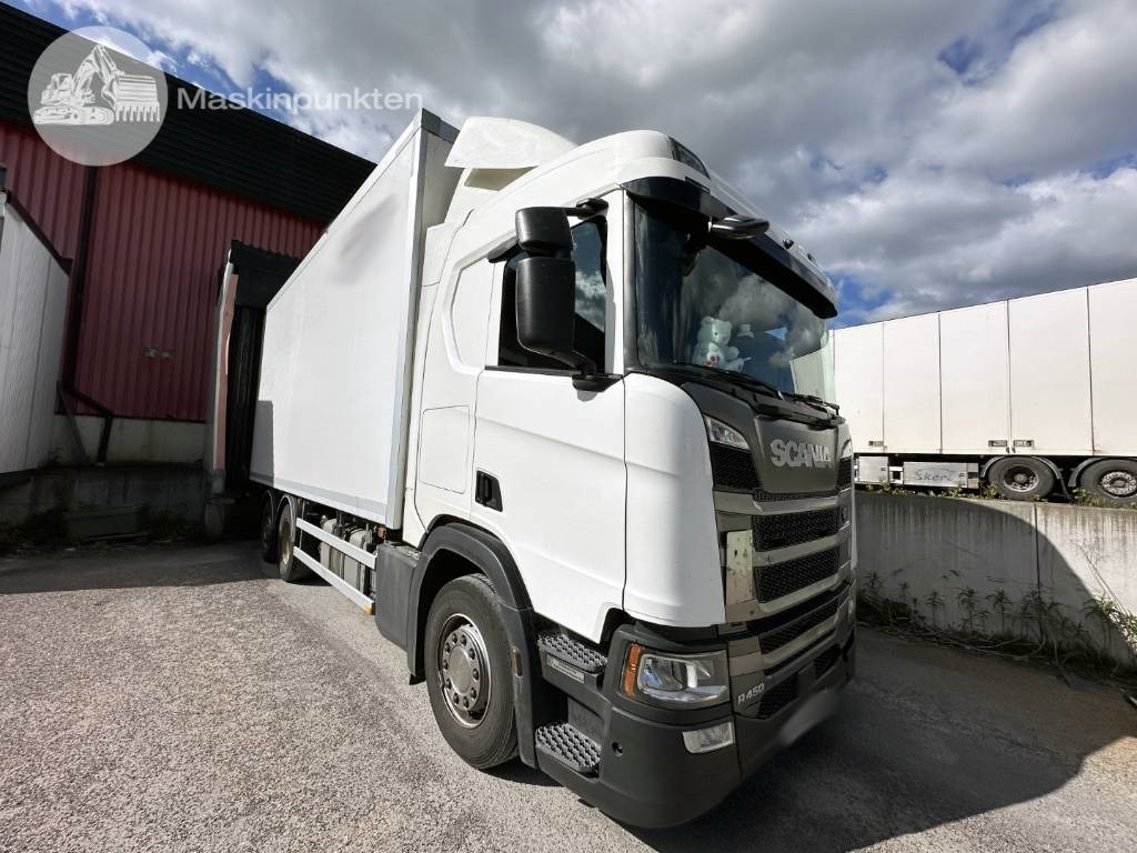 Scania R 450 - Camion furgon: Foto 3 Scania R 450 - Camion furgon: Foto 3