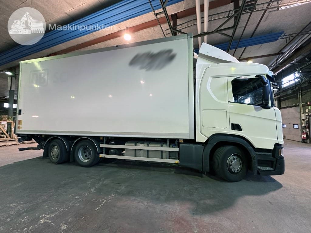 Scania R 450 - Camion furgon: Foto 4 Scania R 450 - Camion furgon: Foto 4