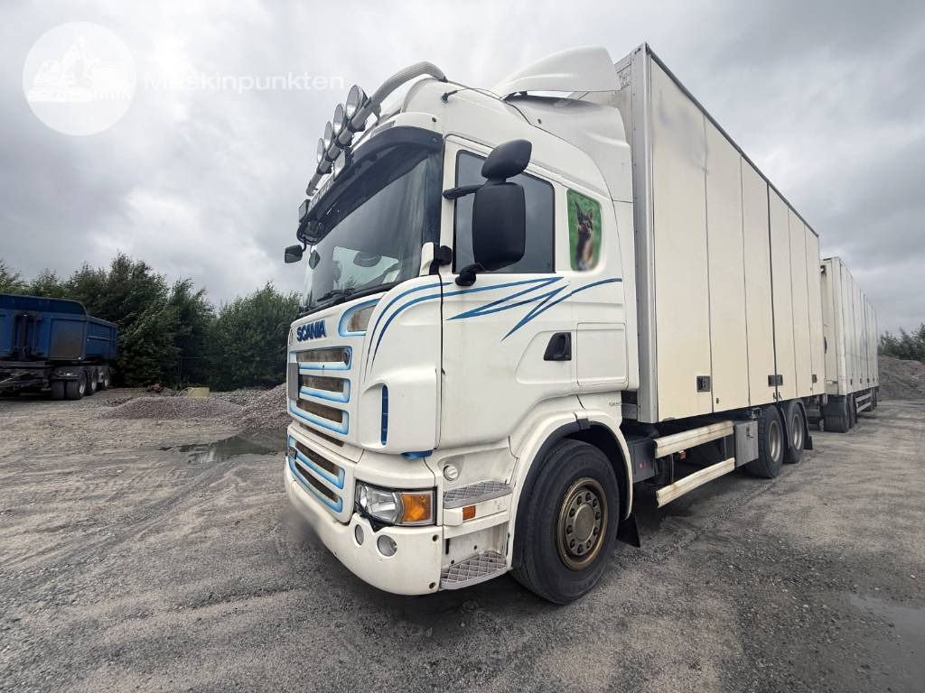 Scania R 480 LB - Camion furgon: Foto 1 Scania R 480 LB - Camion furgon: Foto 1