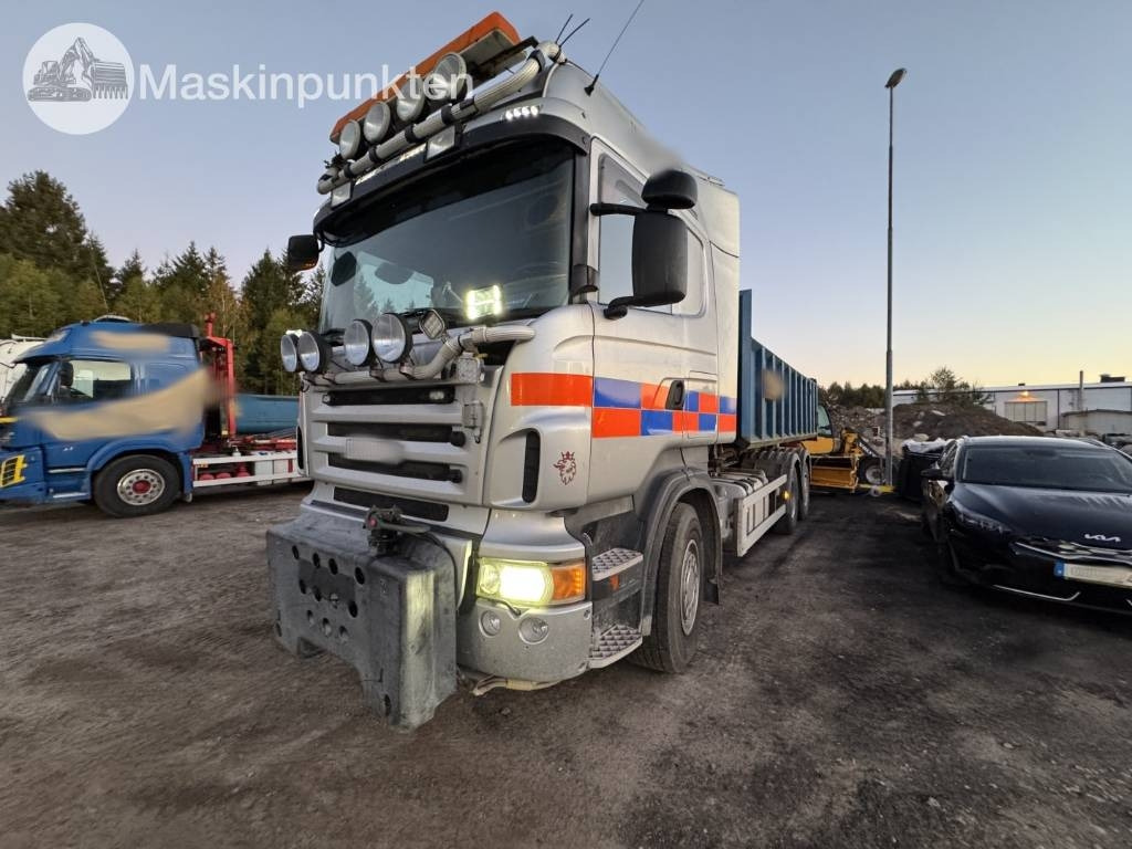 Scania R 480 LB - Camion cu cârlig: Foto 1 Scania R 480 LB - Camion cu cârlig: Foto 1