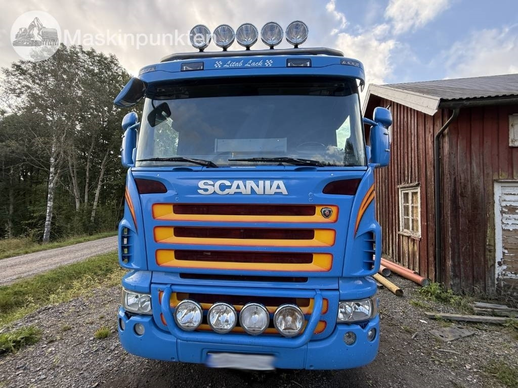 Scania R 480 LB - Camion cu cârlig: Foto 4 Scania R 480 LB - Camion cu cârlig: Foto 4