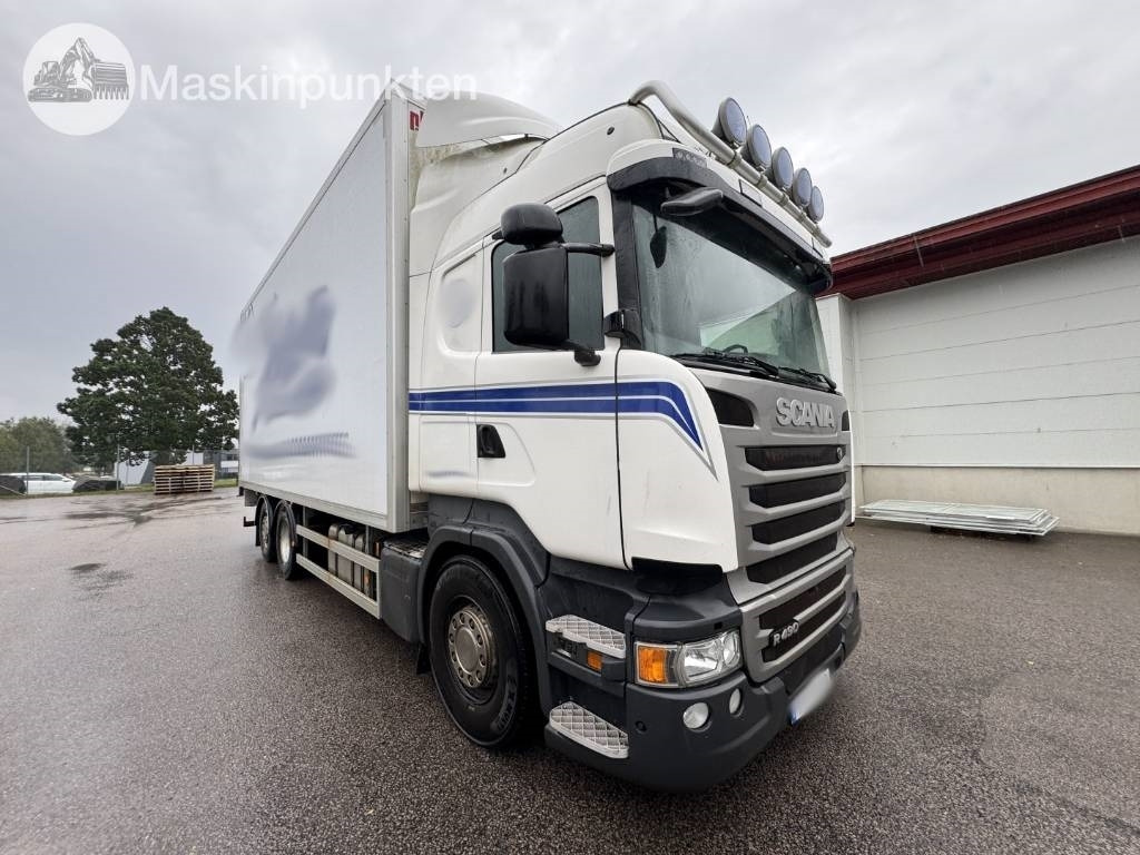 Scania R 490 - Camion furgon: Foto 4 Scania R 490 - Camion furgon: Foto 4
