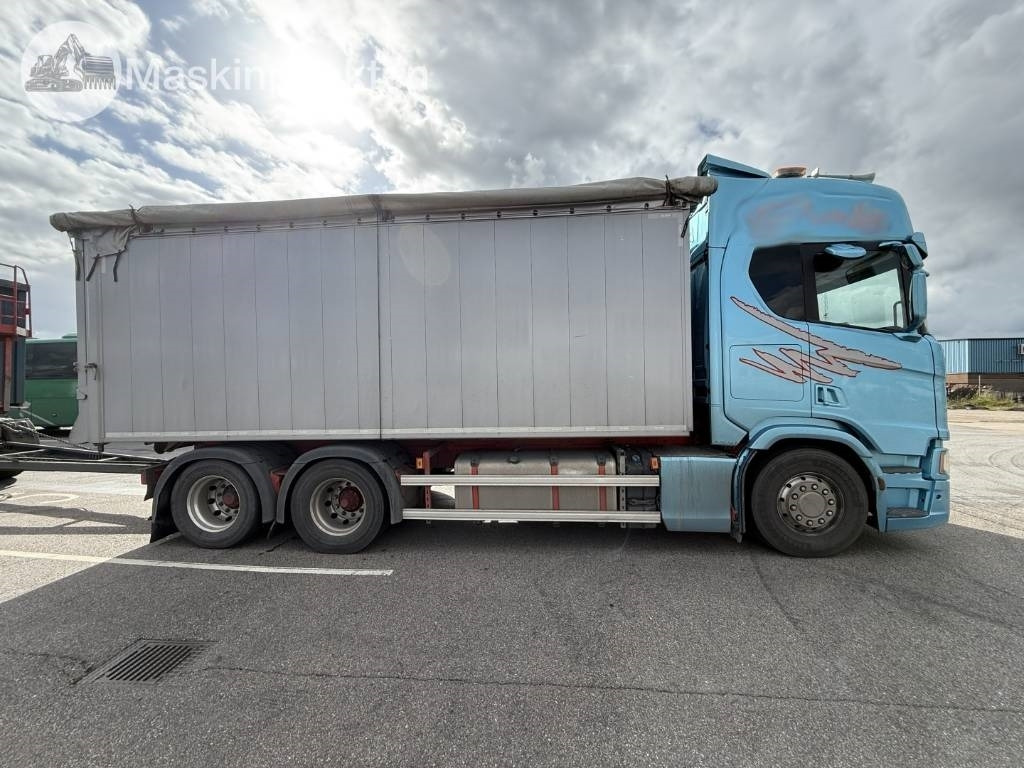 Scania R 500 Spannmålsekipage! - Camion basculantă: Foto 4 Scania R 500 Spannmålsekipage! - Camion basculantă: Foto 4