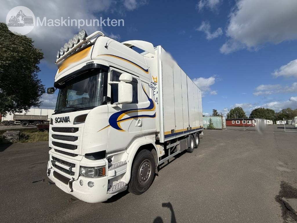 Scania R 520 LB  - Camion furgon: Foto 1 Scania R 520 LB  - Camion furgon: Foto 1