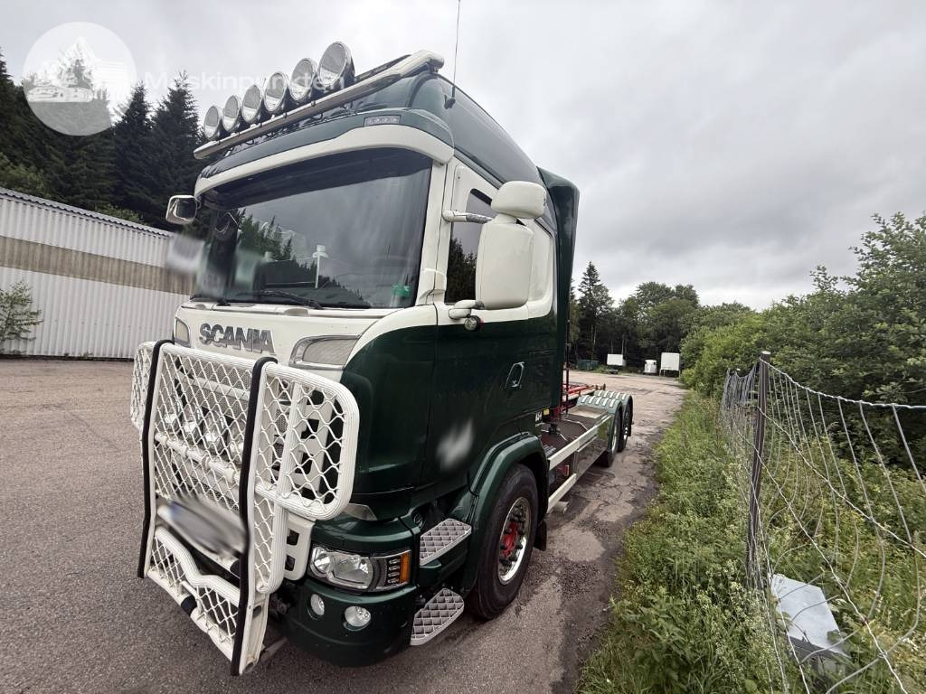 Scania R 520 LB  - Camion cu cârlig: Foto 1 Scania R 520 LB  - Camion cu cârlig: Foto 1