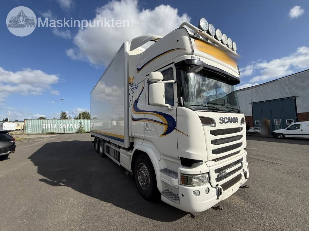 Scania R 520 LB  - Camion furgon: Foto 3 Scania R 520 LB  - Camion furgon: Foto 3