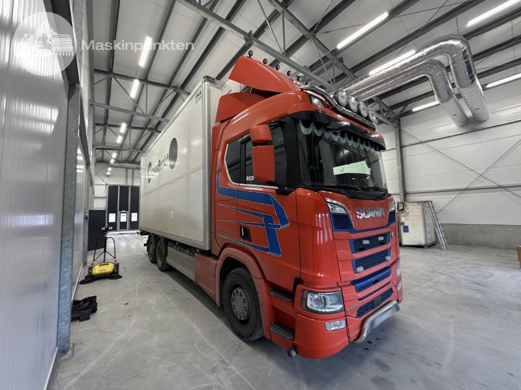 Scania R 520 - Camion frigider: Foto 2 Scania R 520 - Camion frigider: Foto 2