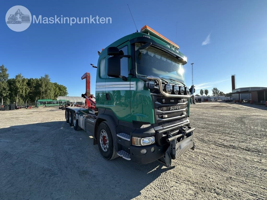 Scania R 580 LB - Camion cu cârlig: Foto 3 Scania R 580 LB - Camion cu cârlig: Foto 3