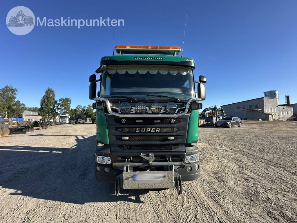 Scania R 580 LB - Camion cu cârlig: Foto 2 Scania R 580 LB - Camion cu cârlig: Foto 2