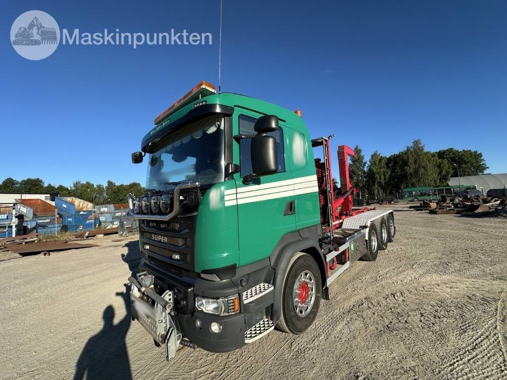 Scania R 580 LB - Camion cu cârlig: Foto 1 Scania R 580 LB - Camion cu cârlig: Foto 1